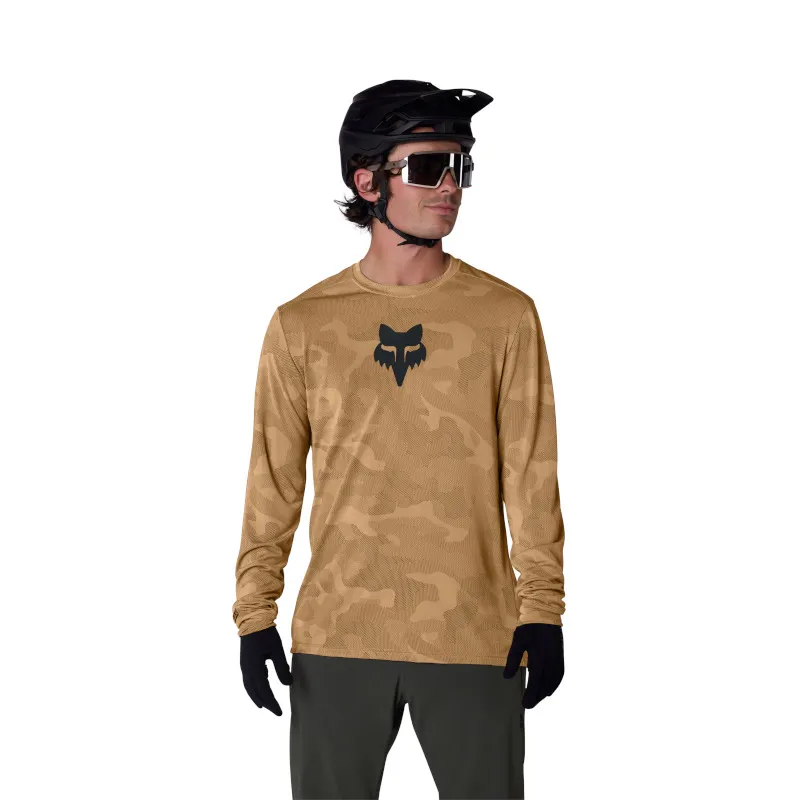Fox Ranger TruDri Long Sleeve Jersey Nutmeg-2