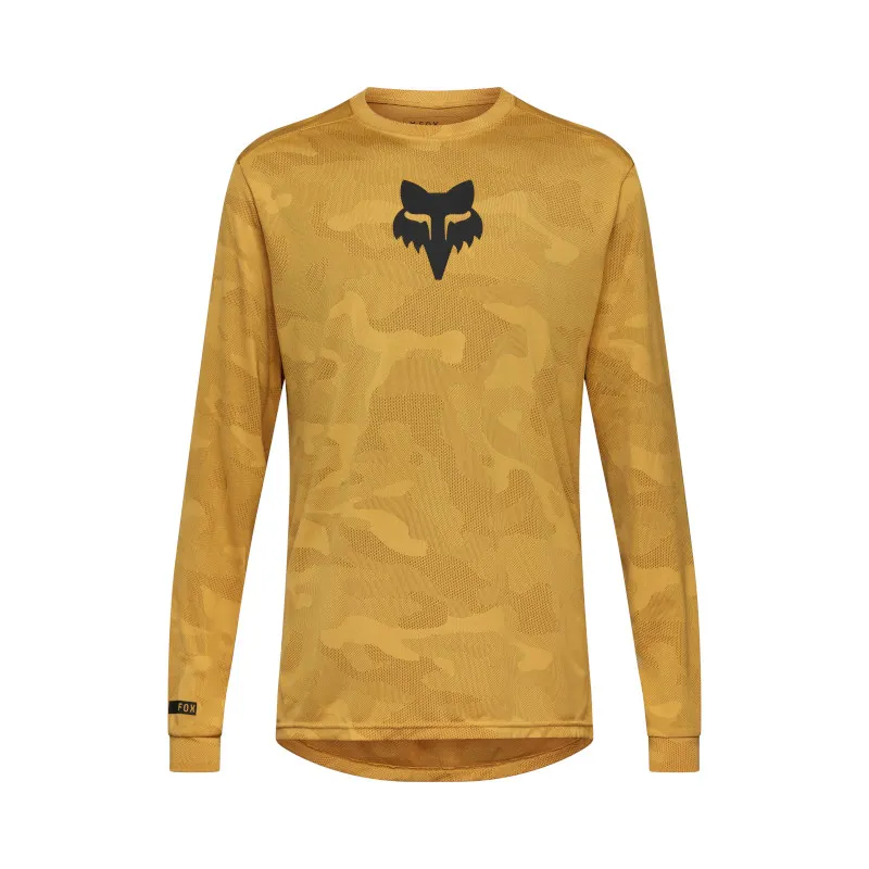 Fox Ranger TruDri Long Sleeve Jersey Bronze