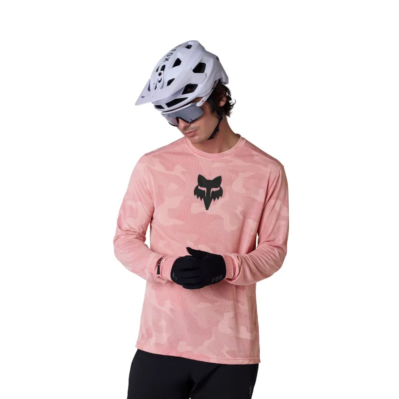 Fox Ranger TruDri Long Sleeve Jersey Berry-2