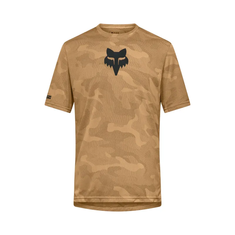 Fox Ranger TruDri Short Sleeve Jersey Nutmeg