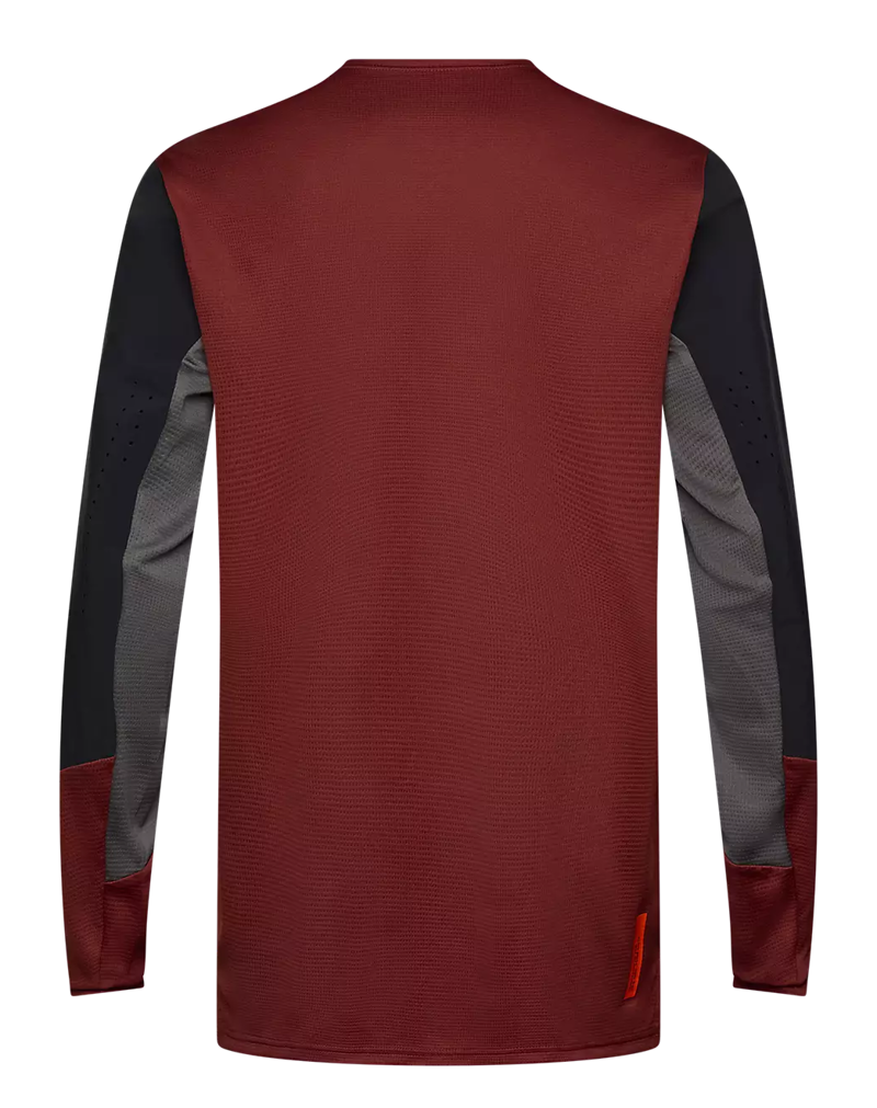 Fox Defend LS MTB Jersey Rust Brown-1