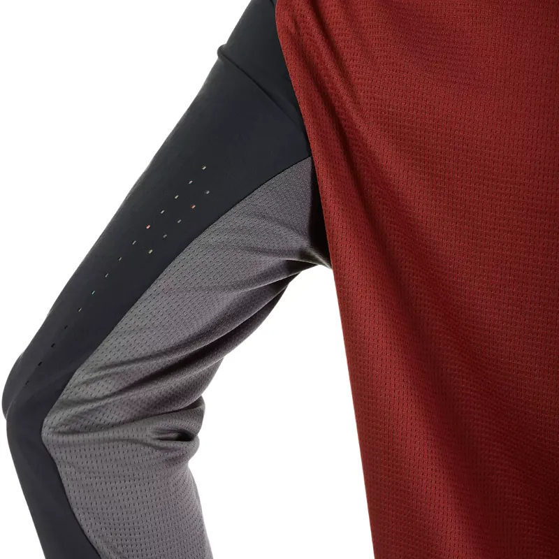 Fox Defend LS MTB Jersey Rust Brown-6