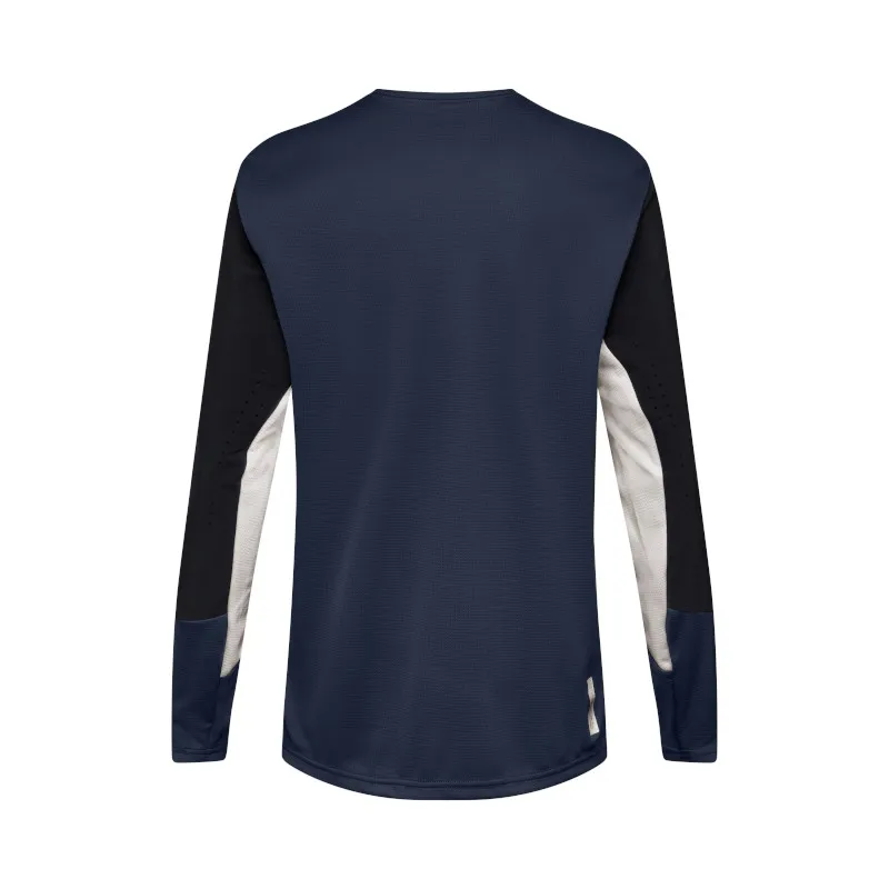 Fox Defend LS MTB Jersey Galaxy Blue-1