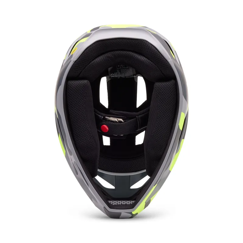 Fox Rampage Camo Youth Full Face MIPS MTB Helmet White Camo-5