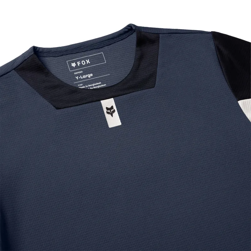 Fox Defend SS Jersey Galaxy Blue-2