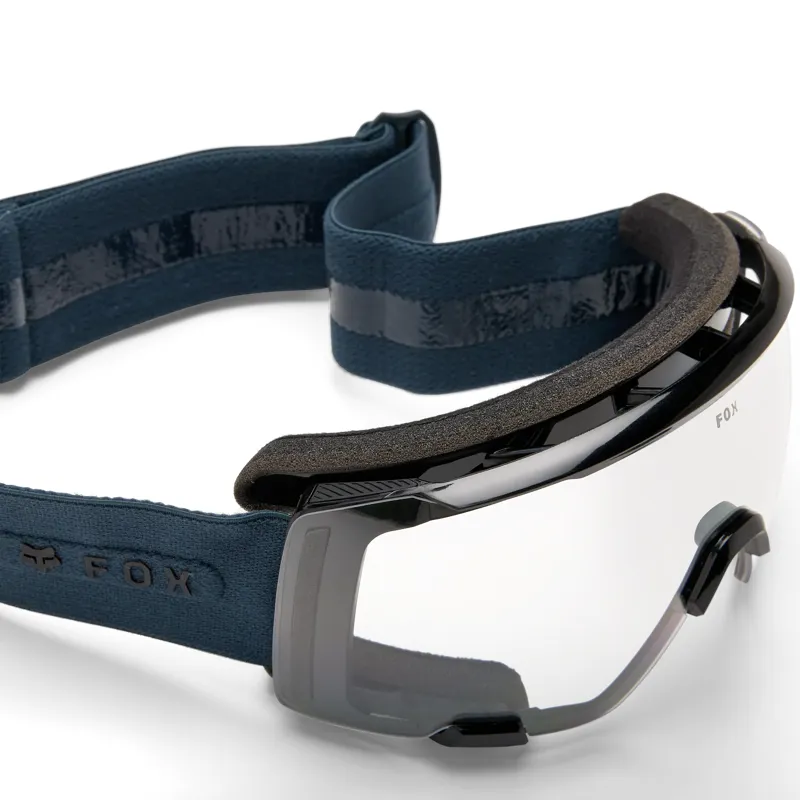 Fox Purevue Goggles Black/Clear Goggles Galaxy Blue-2