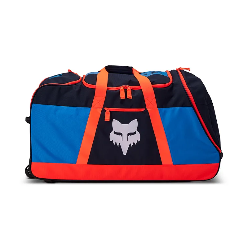 Fox Shuttle 180 Race Spec Roller Gear Bag True Blue
