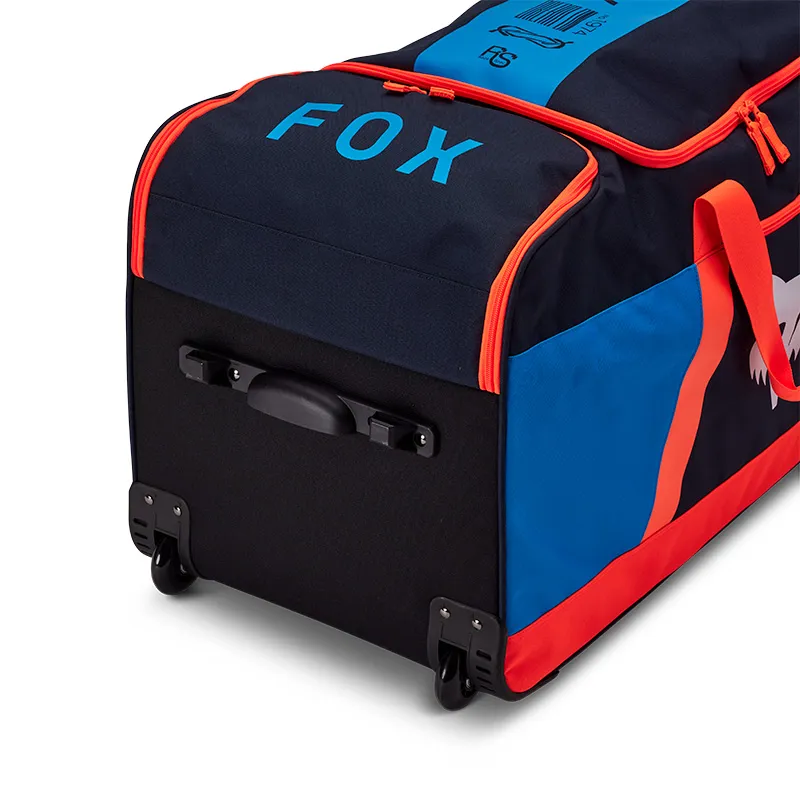 Fox Shuttle 180 Race Spec Roller Gear Bag True Blue-1