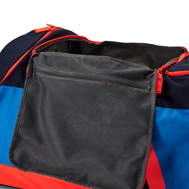 Fox Shuttle 180 Race Spec Roller Gear Bag True Blue-2