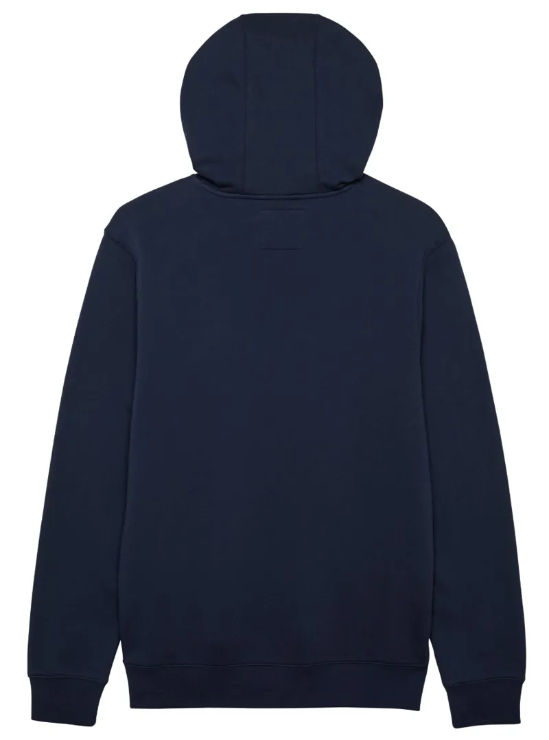 Fox The World Pullover Fleece Hoodie Midnight-1