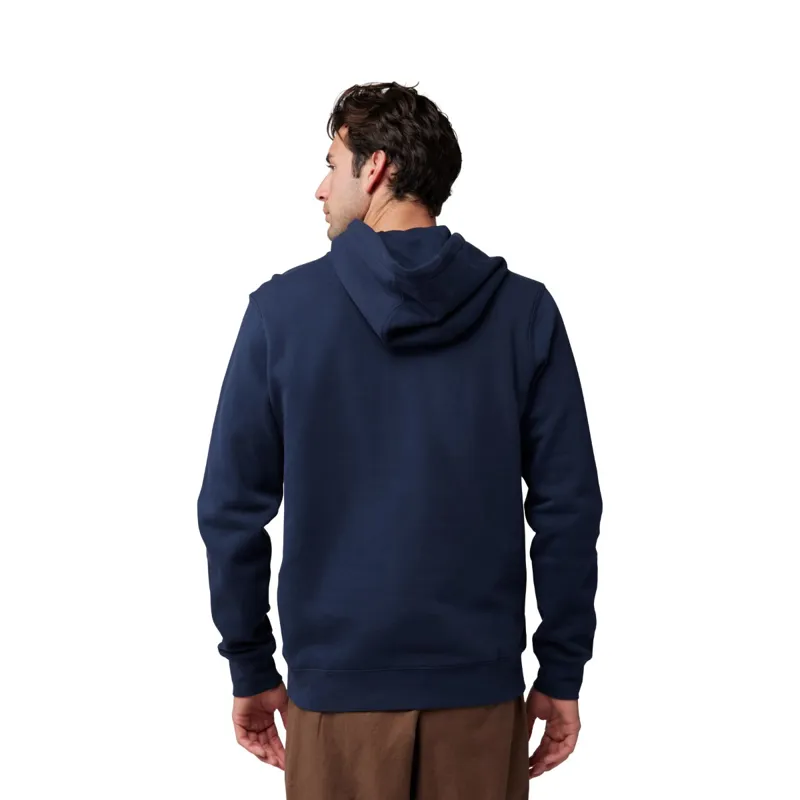 Fox The World Pullover Fleece Hoodie Midnight-3