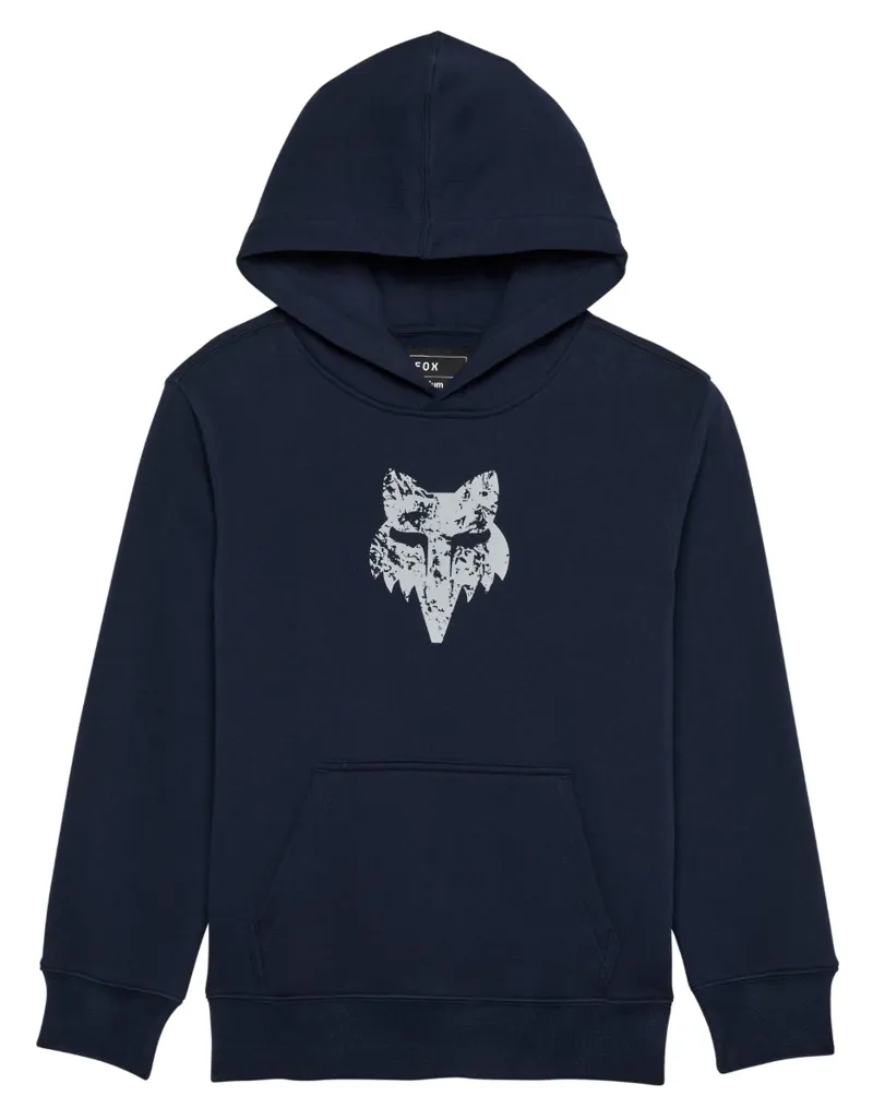Fox The World Youth Pullover Fleece Hoodie Midnight