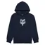 Fox The World Youth Pullover Fleece Hoodie Midnight