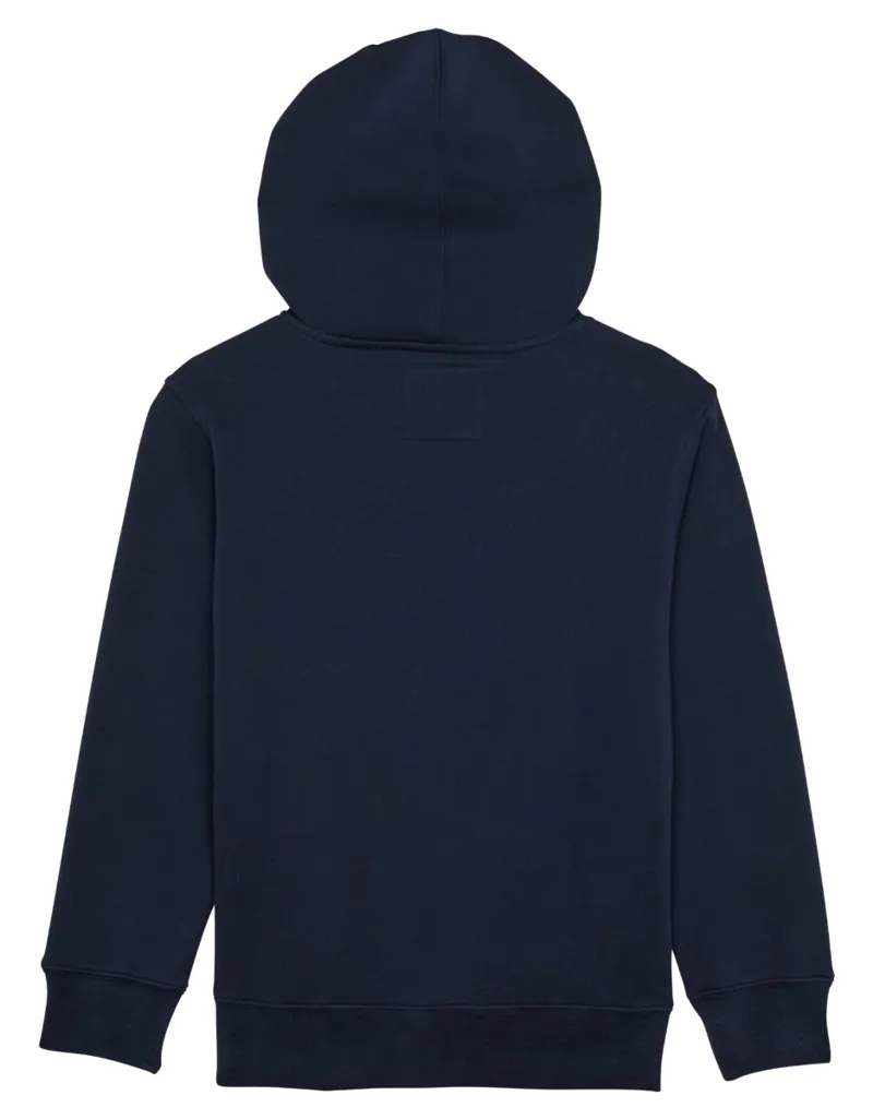 Fox The World Youth Pullover Fleece Hoodie Midnight-1