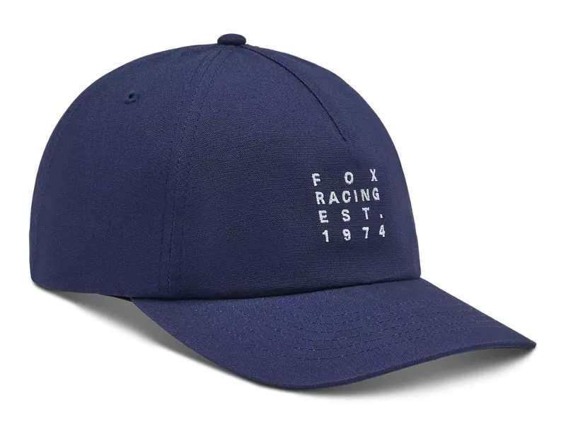 Fox Est 1974 Adjustable Hat One Size Midnight