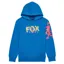 Fox Energy Youth Pullover Fleece Hoodie True Blue