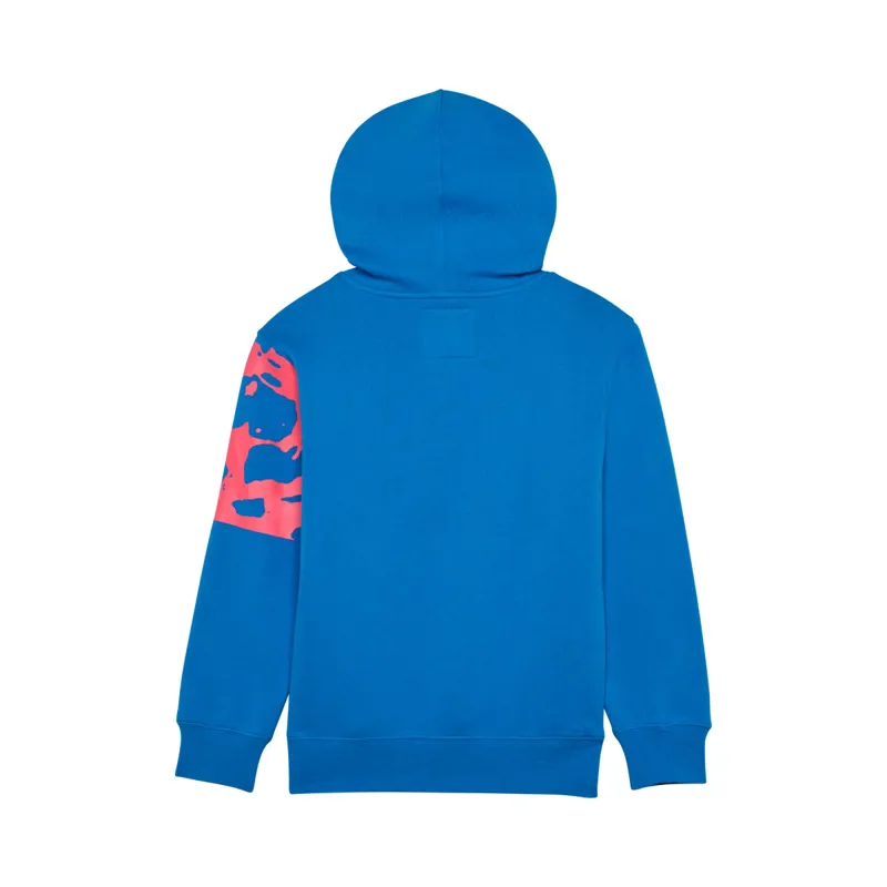 Fox Energy Youth Pullover Fleece Hoodie True Blue-1