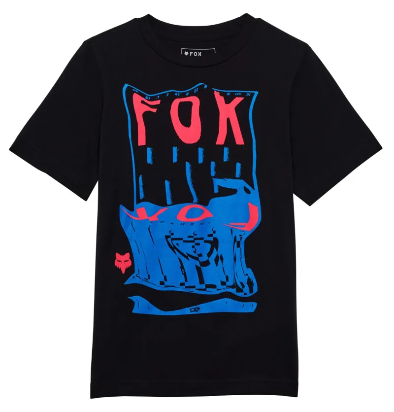 Fox Energy Blast Youth SS Tee Shirt Black