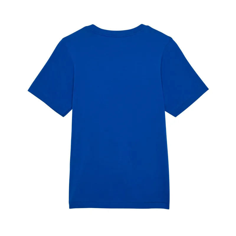 Fox Energy Blast Youth SS Tee Shirt Blue-1