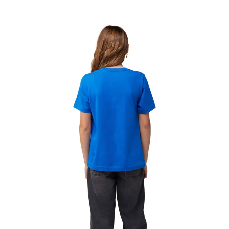 Fox Energy Blast Youth SS Tee Shirt Blue-3