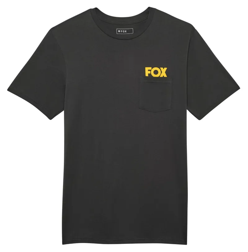 Fox Big F Premium SS Tee Shirt Dark Shadow