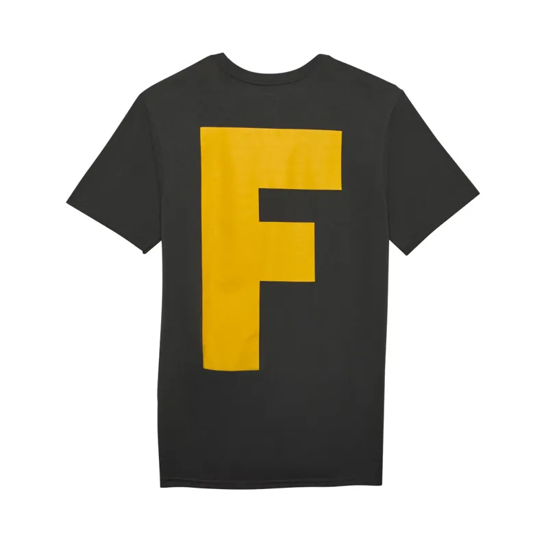 Fox Big F Premium SS Tee Shirt Dark Shadow-1