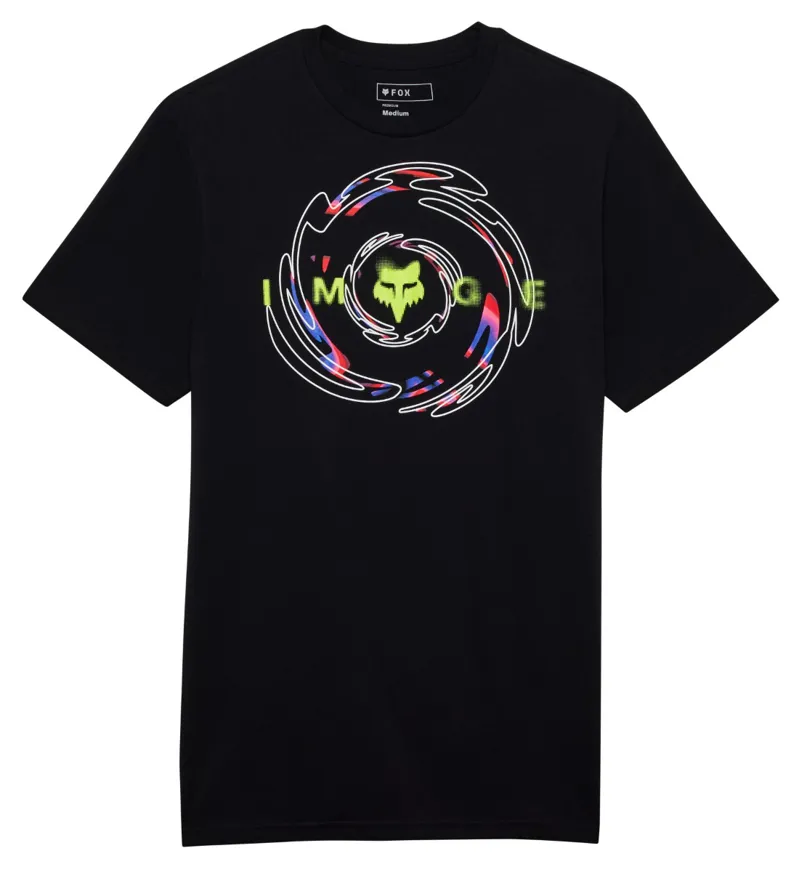 Fox Energy Face Premium SS Tee Shirt Black