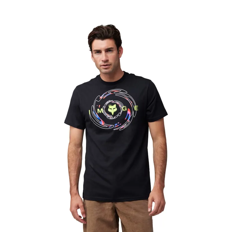 Fox Energy Face Premium SS Tee Shirt Black-1