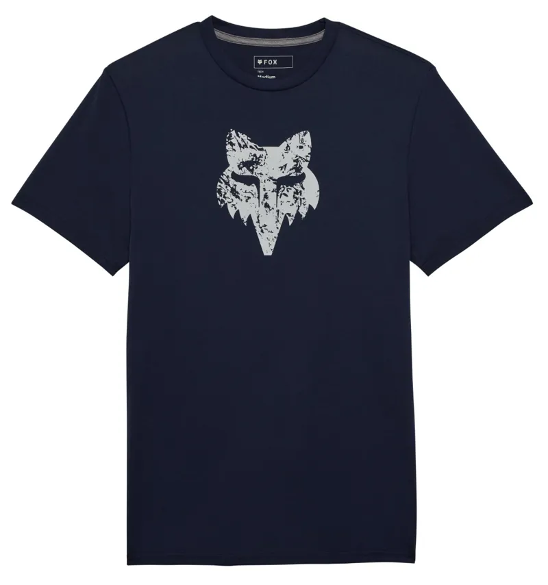 Fox The World Tech SS Tee Midnight