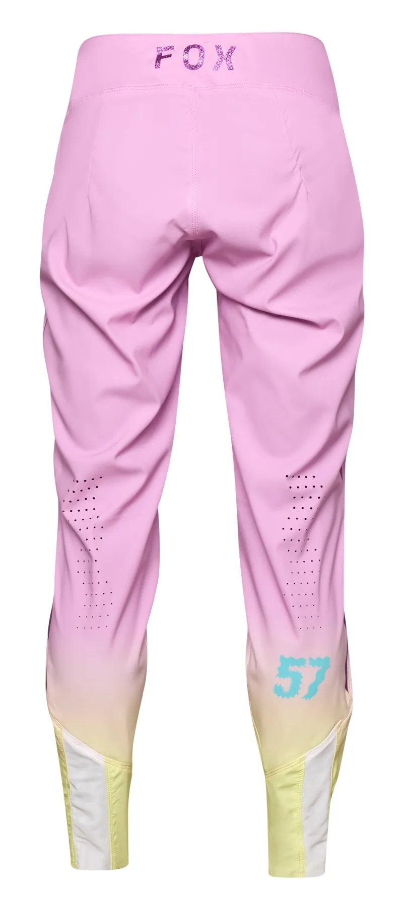 Fox Flexair TS57 Womens MTB Pants LTD Pink-1