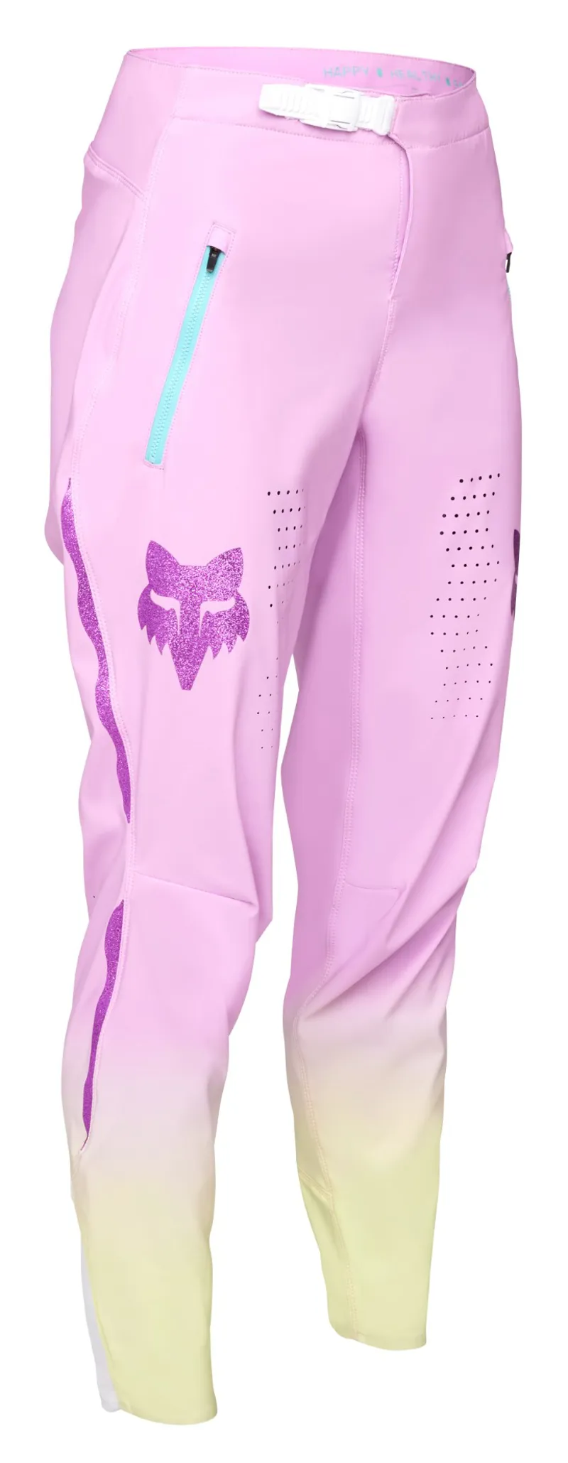 Fox Flexair TS57 Womens MTB Pants LTD Pink-2