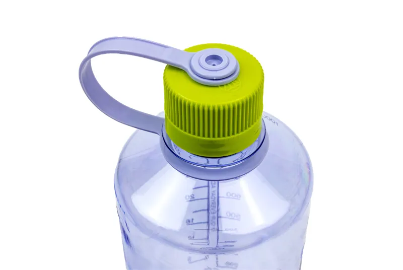 Nalgene Narrow Mouth Sustain Tritan 50% Recycled 1L Bottle Dove Grey-2