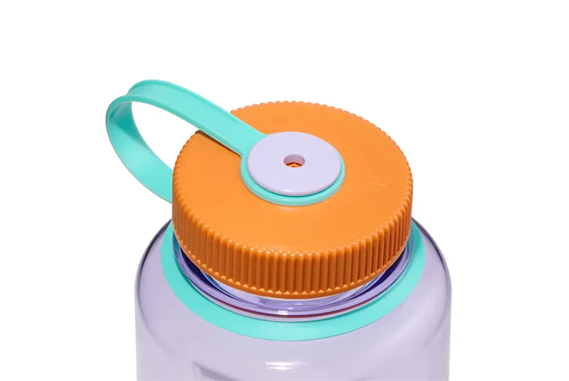 Nalgene Wide Mouth Sustain Tritan 50% Recycled 1L Bottle Amethyst-3