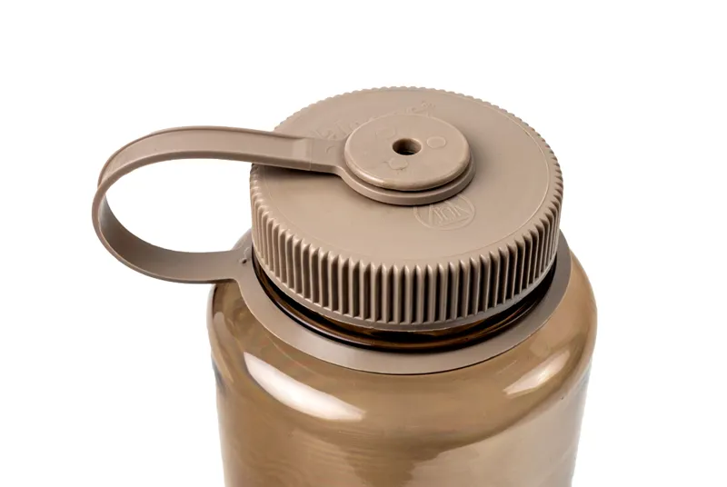 Nalgene Wide Mouth Sustain Tritan 50% Recycled 1L Bottle Monochrome Mocha-2