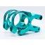 5Dev Titanium 2B MTB Stem 35mm Teal