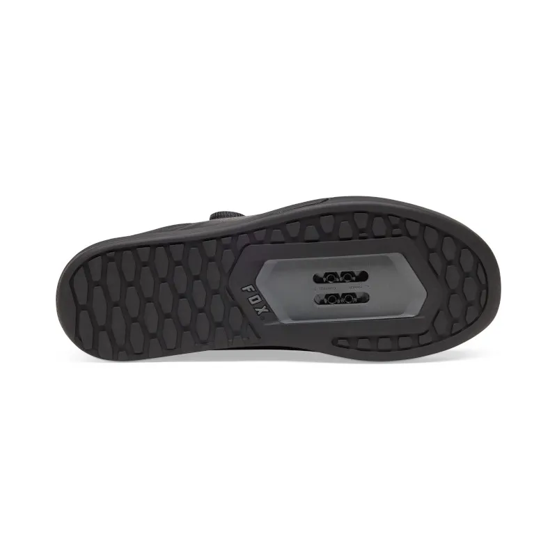 Fox Union BOA Clipless Shoes Black-1