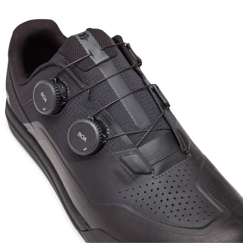Fox Union BOA Clipless Shoes Black-7
