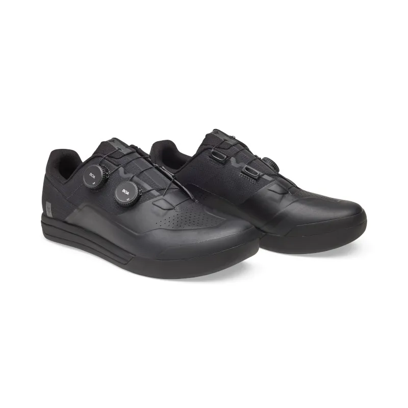 Fox Union BOA Flat Shoes Black-3