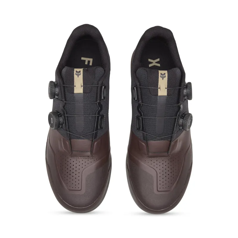 Fox Union BOA Flat Shoes Cocoa Brown-2