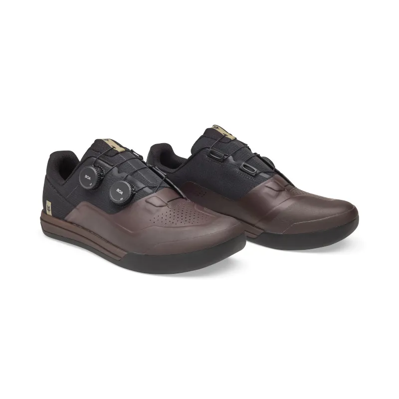 Fox Union BOA Flat Shoes Cocoa Brown-3