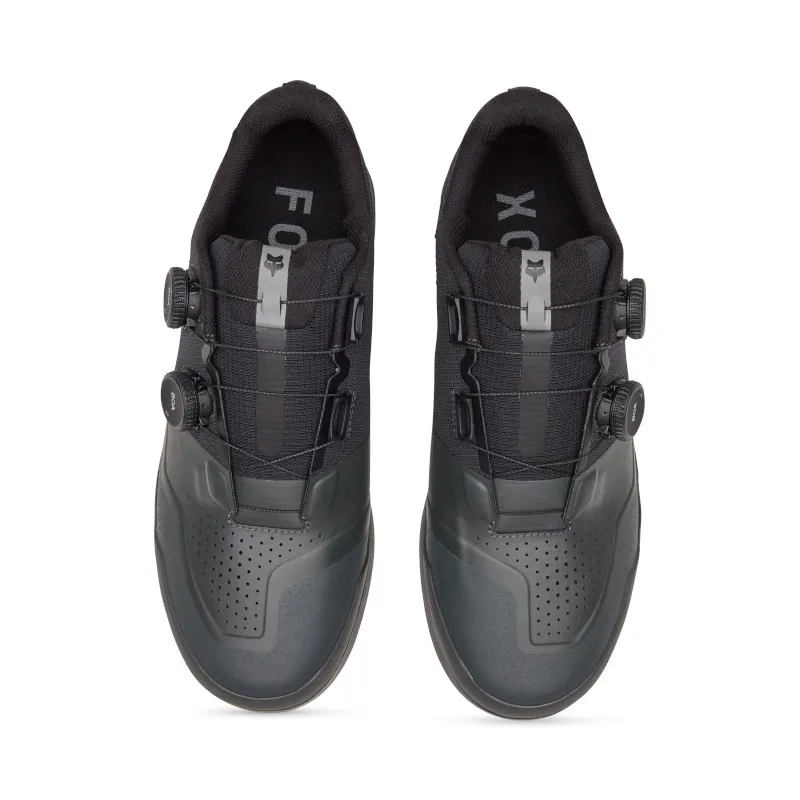 Fox Union BOA Flat Shoes Dark Shadow Grey-2