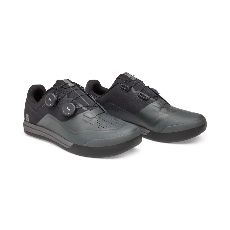 Fox Union BOA Flat Shoes Dark Shadow Grey-3