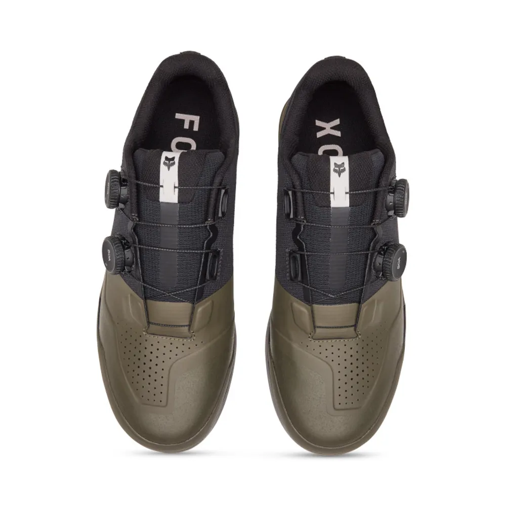 Fox Union BOA Flat Shoes Military Green