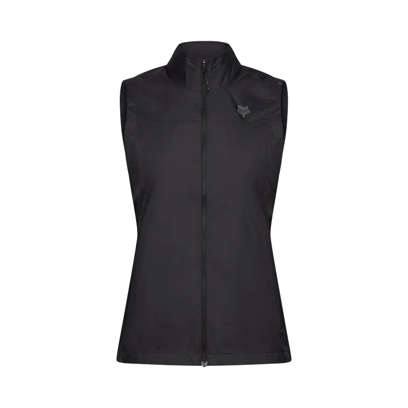 Fox Womens Ranger Wind Vest Black