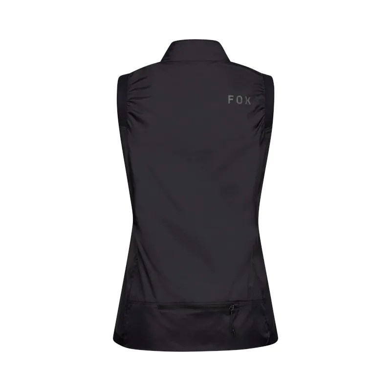 Fox Womens Ranger Wind Vest Black-1