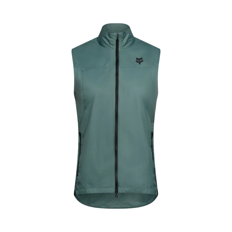 Fox Womens Ranger Wind Vest Sage Green