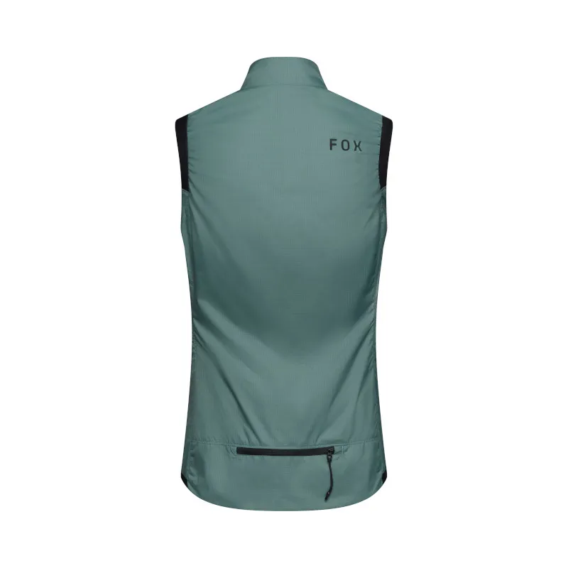 Fox Womens Ranger Wind Vest Sage Green-1