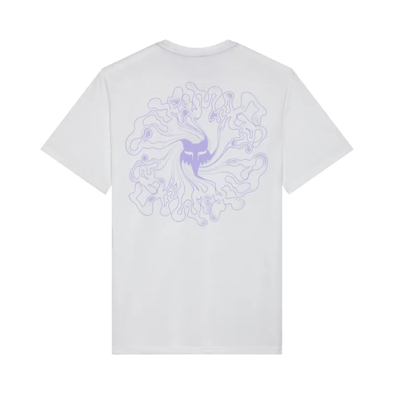 Fox Frequency Tech SS Tee Optic White-1