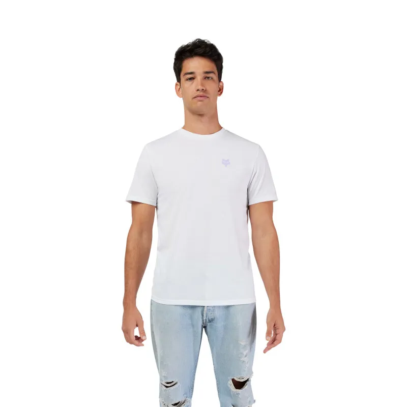 Fox Frequency Tech SS Tee Optic White-2