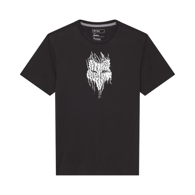 Fox Bark Tech SS Tee Black